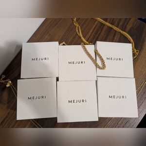 Mejuri Gold-Tone Chain Jewelry